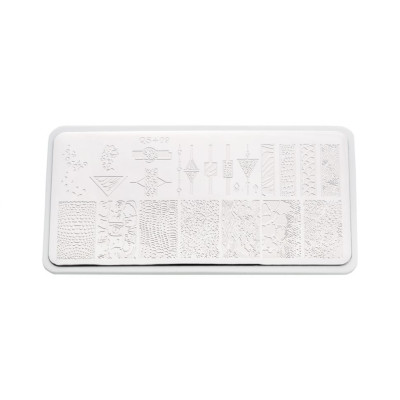 Пластина для стемпинга E.co Nails QS+09 Пластина для стемпинга E.co Nails QS+09