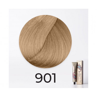 Краска для волос FarmaVita Life Color Plus 901 экстра светлый пепельный блондин, 100мл Краска для волос FarmaVita Life Color Plus 901 экстра светлый пепельный блондин, 100мл