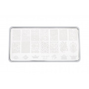 Пластина для стемпинга E.co Nails BC-07