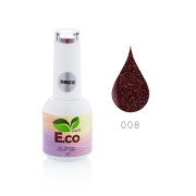 Гель-лак для ногтей светоотражающий E.co Nails Disco №08, 10мл