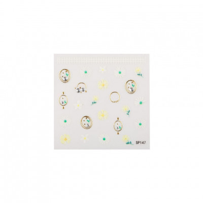 Наклейки для ногтей E.co Nails SP147 Наклейки для ногтей E.co Nails SP147