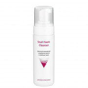 Пенка для умывания с муцином улитки и зелёным чаем ARAVIA Professional Snail Foam Cleanser, 160 мл