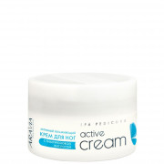 Крем для ног активный увлажняющий с гиалуроновой кислотой ARAVIA Professional Active Cream 150мл