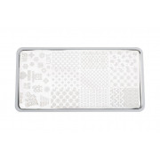 Пластина для стемпинга E.co Nails XY-Z12