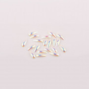 Дизайн E.co Nails для ногтей жемчужная капля (20шт) №14