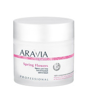 Крем для тела питательный цветочный ARAVIA Organic Spring Flowers 300мл