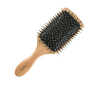 Щетка деревянная пластиковые штифты, большая Melon Pro 13 рядов