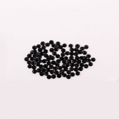 №19 Стразы E.Co Nails чёрные мелкие (100 шт.) №19 Стразы E.Co Nails чёрные мелкие (100 шт.)
