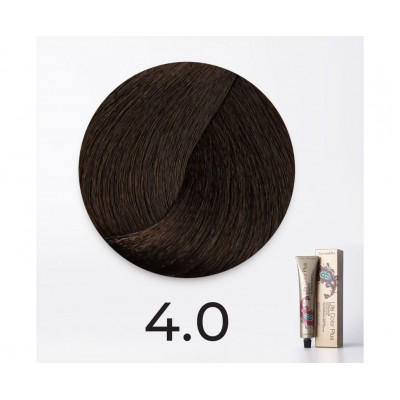 Краска для волос FarmaVita Life Color Plus 4.0 коричневый, 100мл Краска для волос FarmaVita Life Color Plus 4.0 коричневый, 100мл