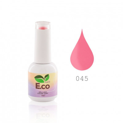Гель-лак для ногтей E.co Nails Classic №045 10мл Гель-лак для ногтей E.co Nails Classic №045 10мл
