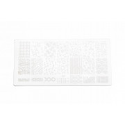 Пластина для стемпинга E.co Nails №03