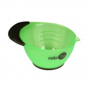 Чаша для красителя c носиком, прорезиндном зелёная 350 мл, артJB0006K