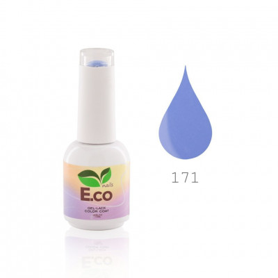 Гель-лак для ногтей E.co Nails Classic №171 10мл Гель-лак для ногтей E.co Nails Classic №171 10мл