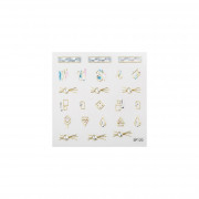 Наклейки для ногтей E.co Nails SP120