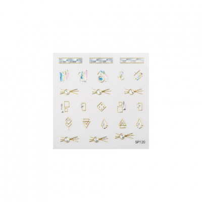 Наклейки для ногтей E.co Nails SP120 Наклейки для ногтей E.co Nails SP120