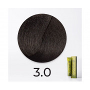 Краска для волос FarmaVita B.Life Color 3.0 Темно-каштановый, 100мл