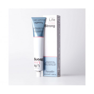 Химический выпрямляющий крем FarmaVita RELAXER CREAM (Life liss strong) 100 мл Химический выпрямляющий крем FarmaVita RELAXER CREAM (Life liss strong) 100 мл
