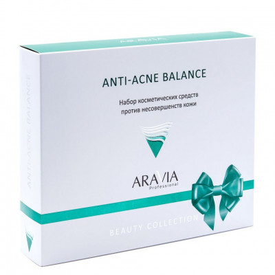 Набор ARAVIA Professional против несовершенств кожи Anti-Acne Balance, 1 шт Набор ARAVIA Professional против несовершенств кожи Anti-Acne Balance, 1 шт
