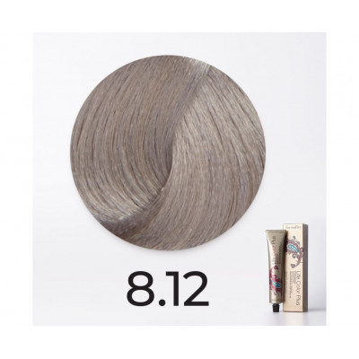 Краска для волос FarmaVita Life Color Plus 8.12 светлый блондин пепельно-перламутровый, 100мл Краска для волос FarmaVita Life Color Plus 8.12 светлый блондин пепельно-перламутровый, 100мл