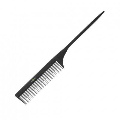 Расческа карбоновая для наческа с пластхвостиком 225 мм арт.SA40156 Расческа карбоновая для наческа с пластхвостиком 225 мм арт.SA40156