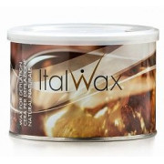 Воск для депиляции теплый в банке Натуральный ITALWAX 400 мл