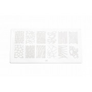 Пластина для стемпинга E.co Nails №08