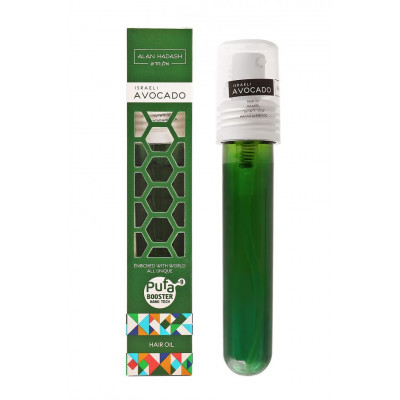 Масло для волос Alan Hadash Israeli Avocado 19 мл Масло для волос Alan Hadash Israeli Avocado 19 мл