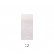 Фольга E.Co Nails для дизайна ногтей в пакете №22