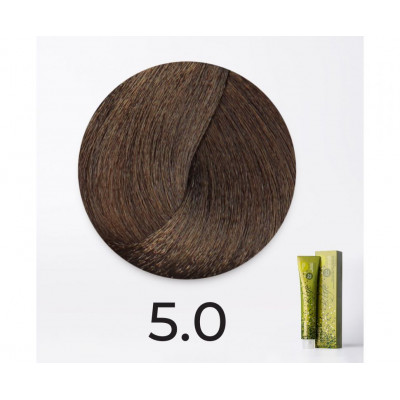 Краска для волос FarmaVita B.Life Color 5.0 Светло-каштановый, 100мл Краска для волос FarmaVita B.Life Color 5.0 Светло-каштановый, 100мл