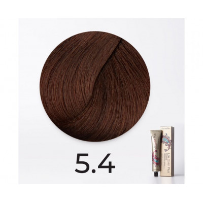 Краска для волос FarmaVita Life Color Plus 5.4 светло коричневый медный, 100мл Краска для волос FarmaVita Life Color Plus 5.4 светло коричневый медный, 100мл