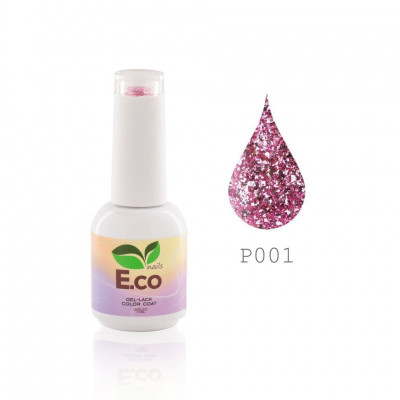P001 Гель-лак для ногтей E.Co Nails коллекция Platinum, 10мл P001 Гель-лак для ногтей E.Co Nails коллекция Platinum, 10мл