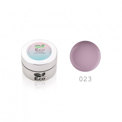 №23 Гель-лак Pudding E.co Nails, 5мл №23 Гель-лак Pudding E.co Nails, 5мл