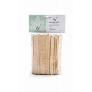 Шпатели деревянный одноразовые Стандарт Italwax 100 штук в упаковке