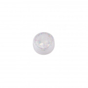 Дизайн E.co Nails для ногтей микс звездочки, сердечки в баночке (цветные лунные)