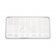 Пластина для стемпинга E.co Nails BC-08