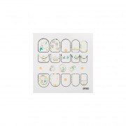Наклейки для ногтей E.co Nails SP082
