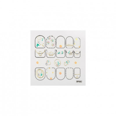 Наклейки для ногтей E.co Nails SP082 Наклейки для ногтей E.co Nails SP082