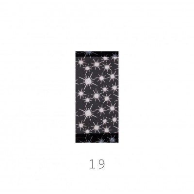 Фольга E.Co Nails для дизайна ногтей в пакете №19 Фольга E.Co Nails для дизайна ногтей в пакете №19