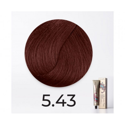 Краска для волос FarmaVita Life Color Plus 5.43 медно-золотистый каштан, 100мл Краска для волос FarmaVita Life Color Plus 5.43 медно-золотистый каштан, 100мл