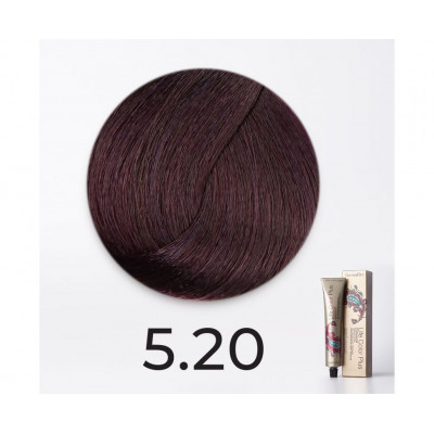 Краска для волос FarmaVita Life Color Plus 5.20 светлый ирис, 100мл Краска для волос FarmaVita Life Color Plus 5.20 светлый ирис, 100мл