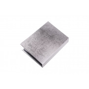 Альбом E.co Nails для хранения наклеек серебряный