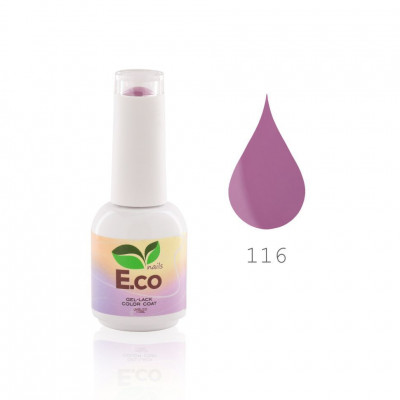 Гель-лак для ногтей E.co Nails Classic №116 10мл Гель-лак для ногтей E.co Nails Classic №116 10мл
