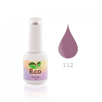 Гель-лак для ногтей E.co Nails Classic №112 10мл Гель-лак для ногтей E.co Nails Classic №112 10мл