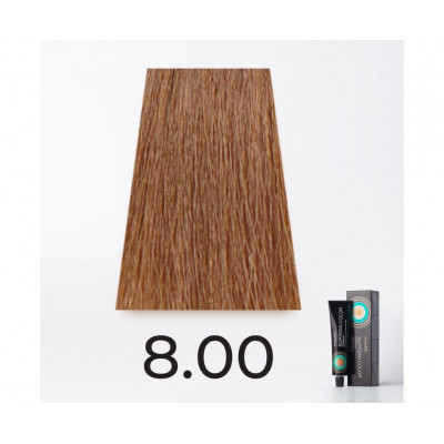 Краска для волос FarmaVita Suprema 8.00 насыщенный светлый блондин, 60мл Краска для волос FarmaVita Suprema 8.00 насыщенный светлый блондин, 60мл