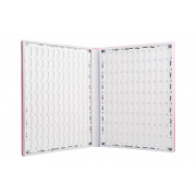 Книга-палитра E.co Nails розовая