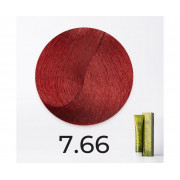 Краска для волос FarmaVita B.Life Color 7.66 Блондин  насыщенный  красный, 100мл