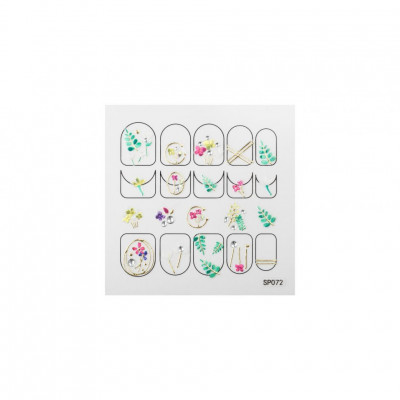 Наклейки для ногтей E.co Nails SP072 Наклейки для ногтей E.co Nails SP072