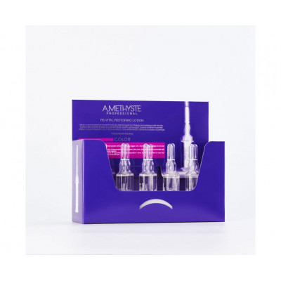 Лосьон FarmaVita Amethyste color re-vital restoring lotion оживляющий после окрашивания 10мл х 10шт Лосьон FarmaVita Amethyste color re-vital restoring lotion оживляющий после окрашивания 10мл х 10шт