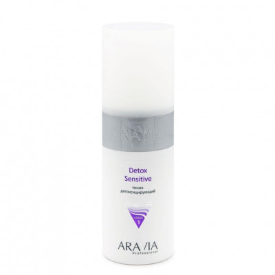 Тоник ARAVIA Professional детоксицирующий Detox Sensitive, 150 мл Тоник ARAVIA Professional детоксицирующий Detox Sensitive, 150 мл