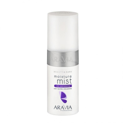 Мист ARAVIA Professional экспресс-увлажнение с мочевиной 10% Moisture Mist 150 мл Мист ARAVIA Professional экспресс-увлажнение с мочевиной 10% Moisture Mist 150 мл